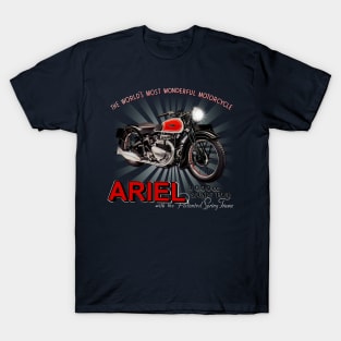 Gorgeous Ariel 1000 Square 4 Motorcycle T-Shirt